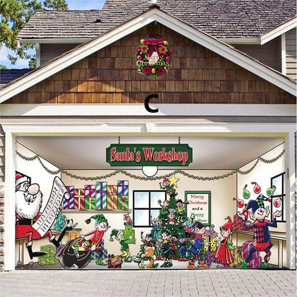 Last Day Sale 49% OFF - Christmas 2024 Garage Door Decoration