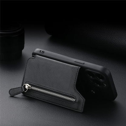 🔥Hot Sale 49% OFF🔥Magnetic Liquid Silicone Shell With Zipper Wallet（BUY 2 FREE SHIPPING）