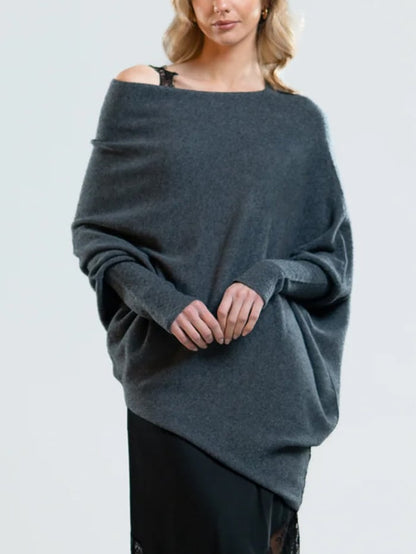 💥New Hot Sales - 70% OFF💥 Asymmetric Draped Jumper