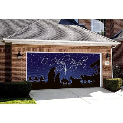 Last Day Sale 49% OFF - Christmas 2024 Garage Door Decoration