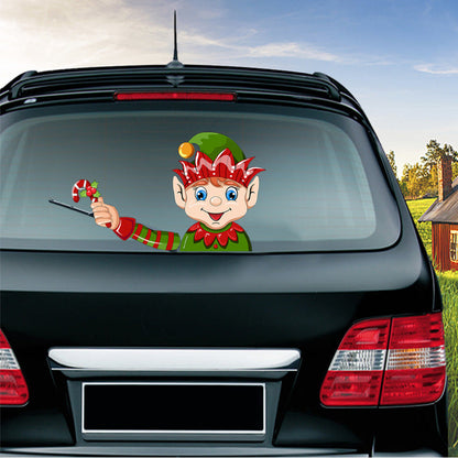 2023 CHRISTMAS CAR WIPER STICKER