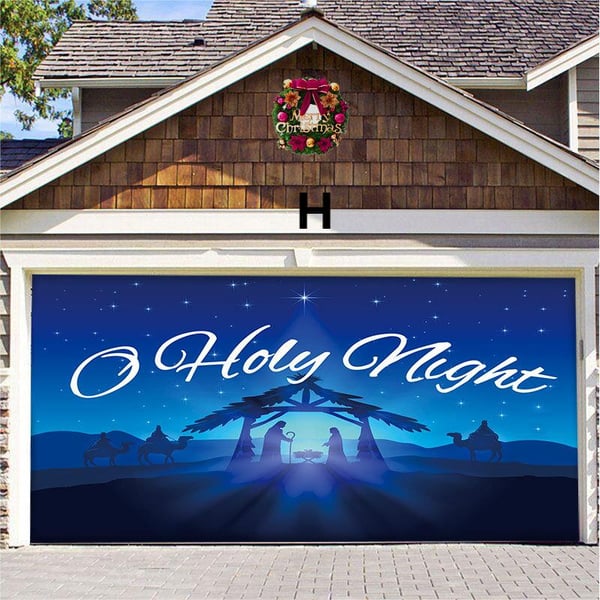 Last Day Sale 49% OFF - Christmas 2024 Garage Door Decoration