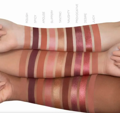 Naughty Nude Eyeshadow 18 color Palette