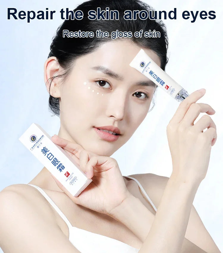 Firming anti wrinkle whitening eye cream