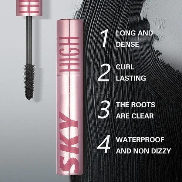 5D Waterproof Lengthening Curling Mascara