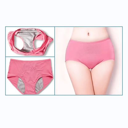 BUY 1 TAKE 3- New NaterialSet High Waist Leak Proof Panties