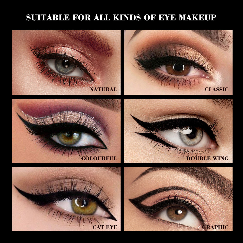 waterproof SMUDGE PROOF eyeliner