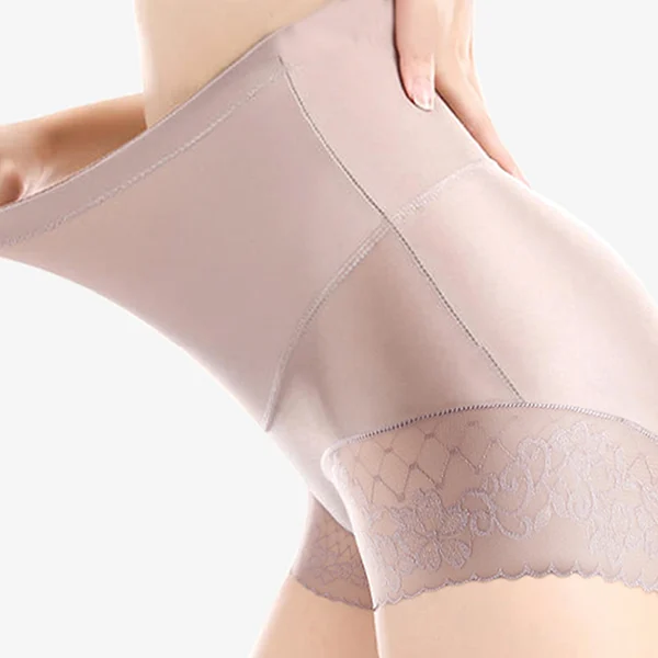 Hot style silky high waist shaping underwear