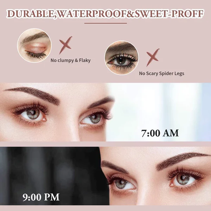 2 in 1 Curl Long Lasting Waterproof Mascara