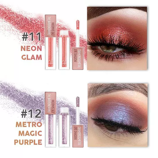 Glitter Liquid Eyeshadow