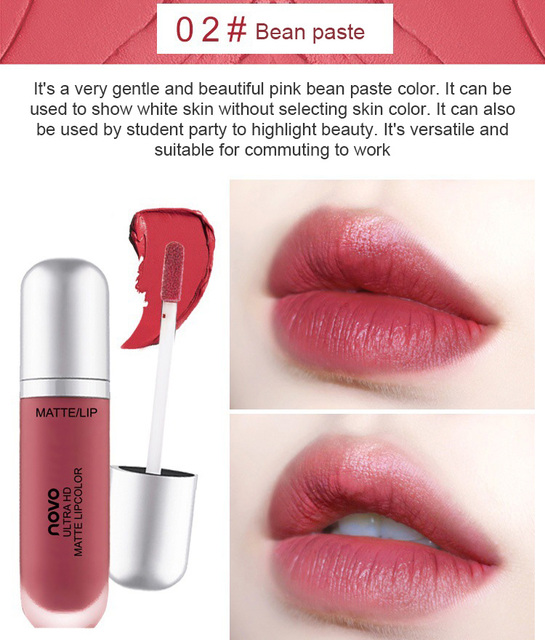 Creamy Ice Cream Velvet Lip Glaze