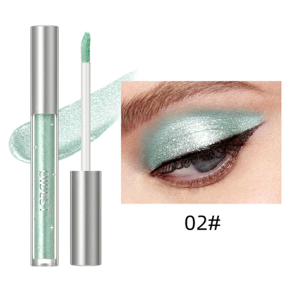 QIBEST Glitter Liquid Eyeshadow