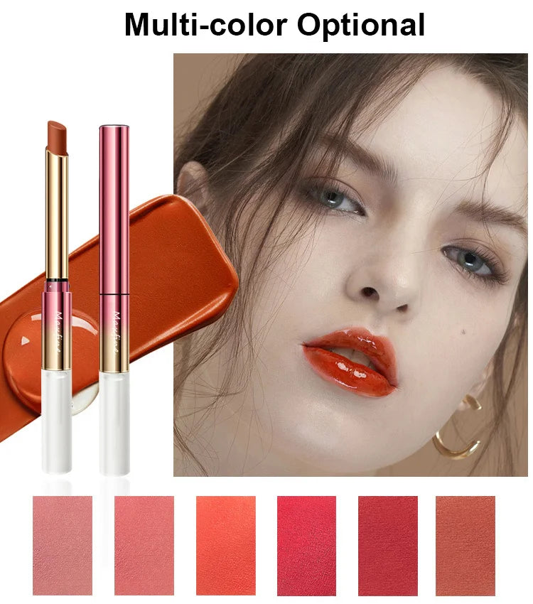 Double head raincoat lipstick