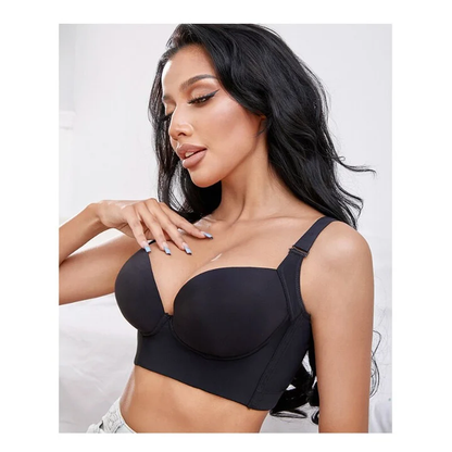 Fashion Deep Cup Sculpting Uplift Bra