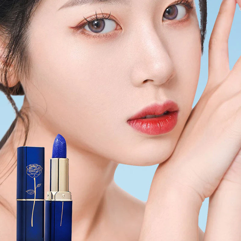 BLUE ENCHANTRESS COLOR CHANGING LIPSTICK