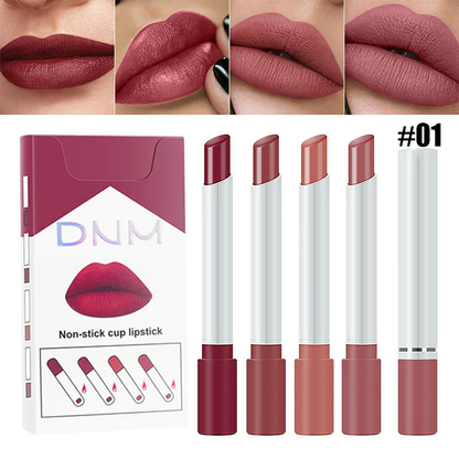 4PCS E PIPE COLOR CHANGING CIGARETTE LIPSTICK SET