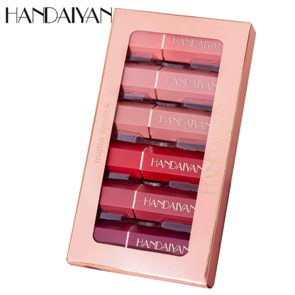 Handaiyan Kit Waterproof Long Wear Matte Lipstick