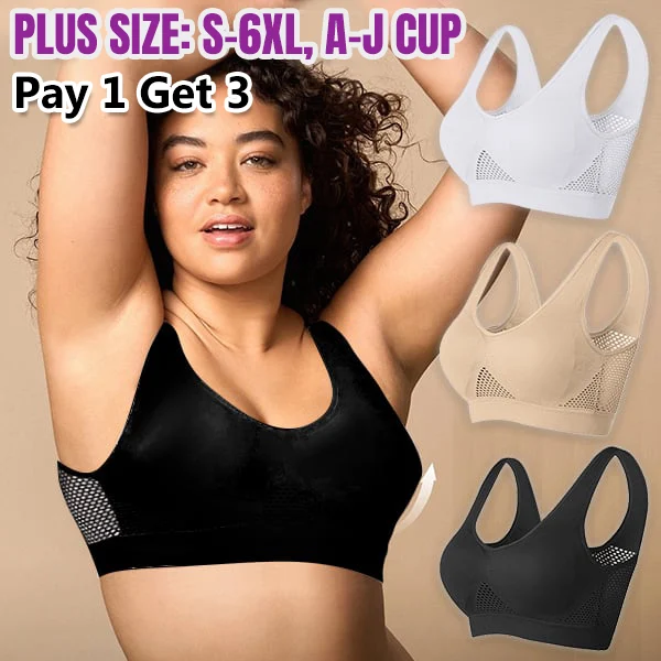 Breathable Cool Liftup Air Bra