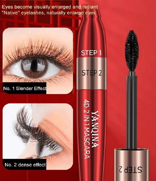 4D Lengthening Curling Mascara