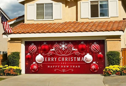 Last Day Sale 49% OFF - Christmas 2024 Garage Door Decoration