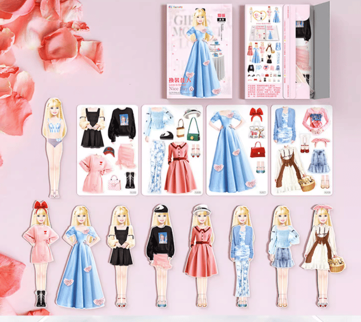 (🎁2024-Christmas Hot Sale🎁)Magnetic Dress Up Baby