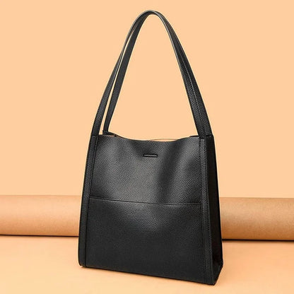 ⏰Promotion du dernier jour 70 % de réduction⏰Sac à bandoulière simple en cuir véritable de couleur unie