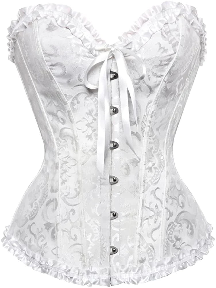 Sexy Woman Lace Corset