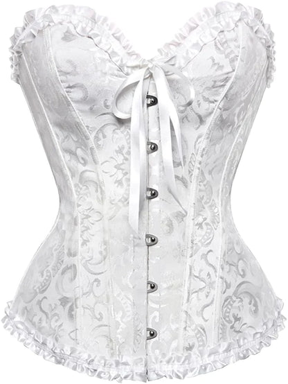 Sexy Woman Lace Corset