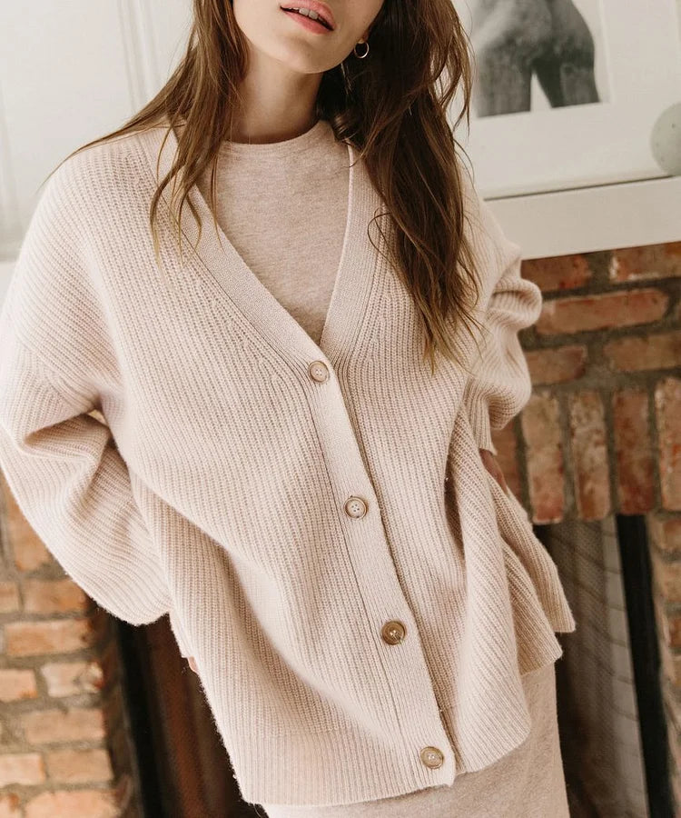 Cashmere Cocoon Cardigan (Buy 2 Free Shipping)