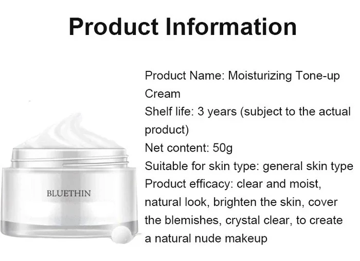 Moisturizing Brightening Toneup Cream