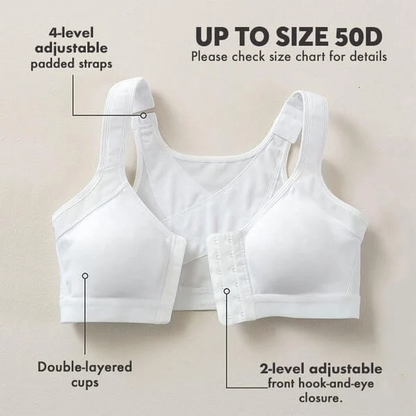 Adjustable Chest Brace Support Multifunctional Bra