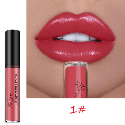 Color Cream Texture Lipstick Waterproof