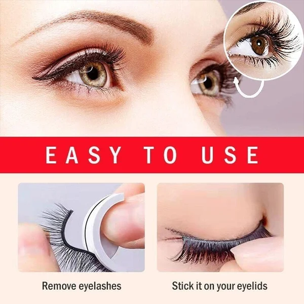 Reusable Self Adhesive Eyelashes