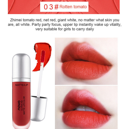 Creamy Ice Cream Velvet Lip Glaze