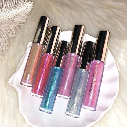 Mermaid Colorful Long Lasting Shiny Color Pearl Shimmer Lipstick