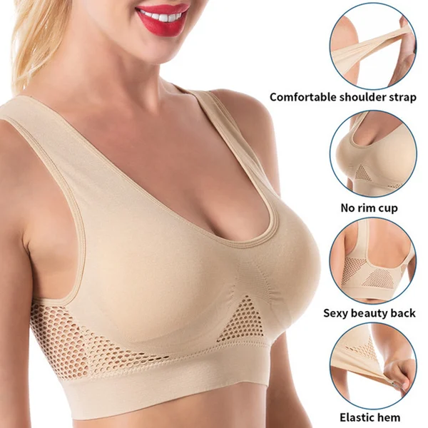 Breathable Cool Liftup Air Bra – Audreycorey