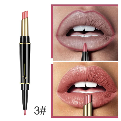 16 Color Lipstick Lip liner Combo