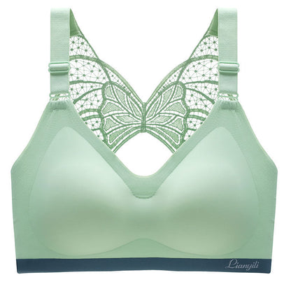 Butterfly Comfy Wirefree Bra