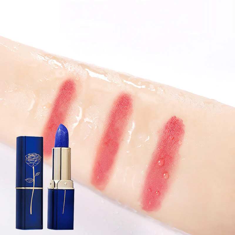 BLUE ENCHANTRESS COLOR CHANGING LIPSTICK