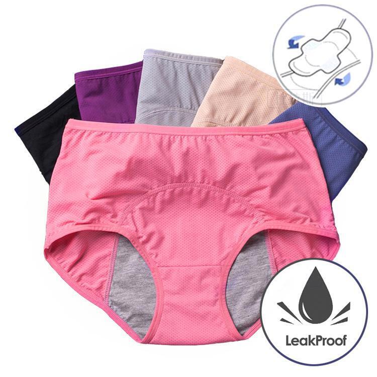 BUY 1 TAKE 3- New NaterialSet High Waist Leak Proof Panties