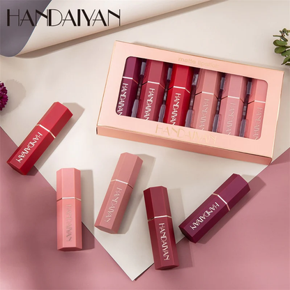 Handaiyan Kit Waterproof Long Wear Matte Lipstick