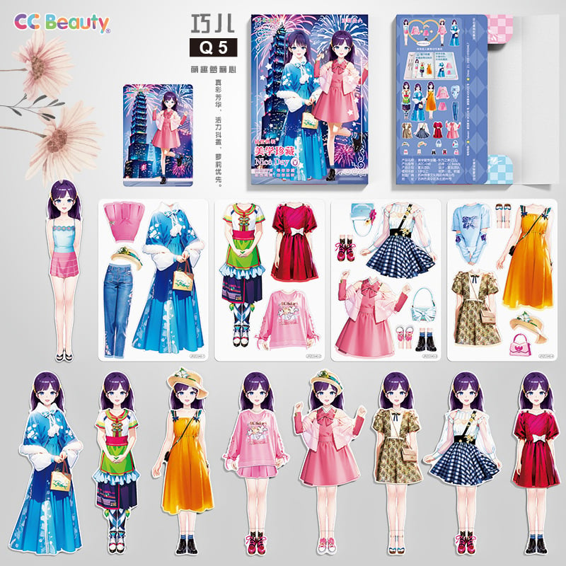 (🎁2024-Christmas Hot Sale🎁)Magnetic Dress Up Baby