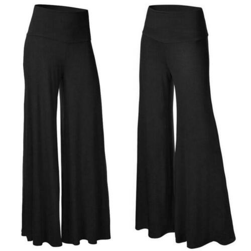 Pantalon de yoga taille haute pour femme, coupe bootcut, jambe évasée, contrôle du ventre, extensible dans 4 directions, séchage rapide 