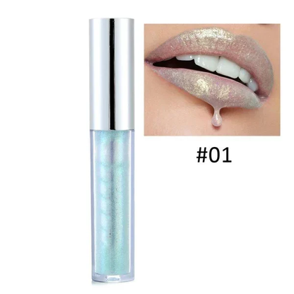 Mermaid Colorful Long Lasting Shiny Color Pearl Shimmer Lipstick