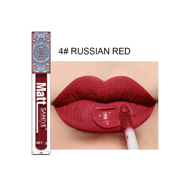 WATERPROOF LONG LASTING MATTE LIQUID LIPSTICK