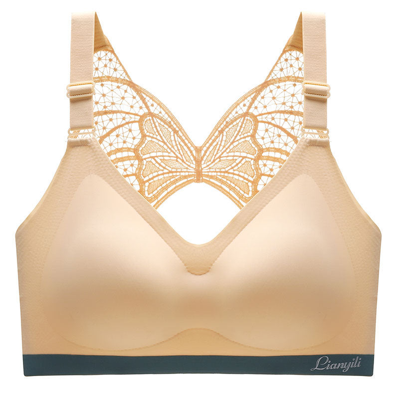 Butterfly Comfy Wirefree Bra