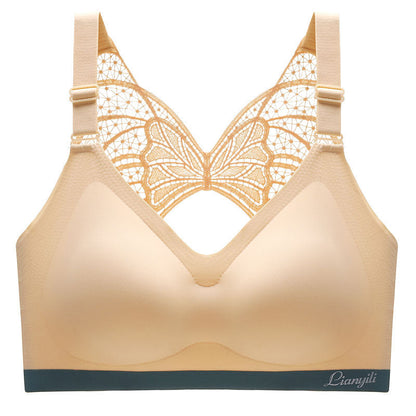 Butterfly Comfy Wirefree Bra