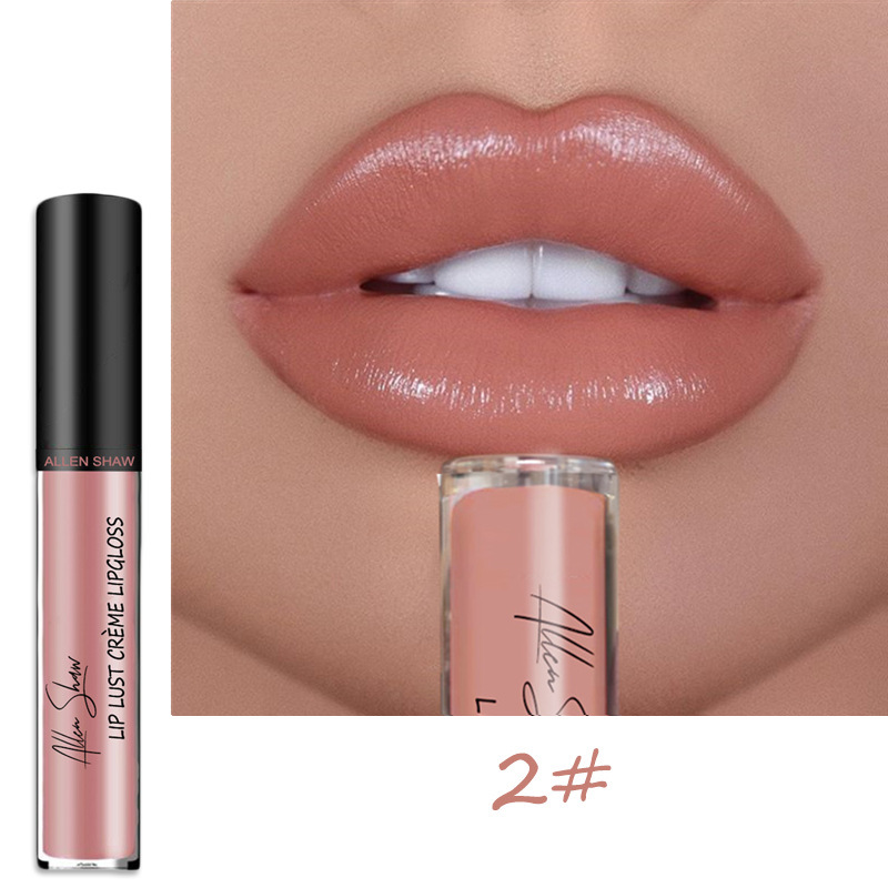 Color Cream Texture Lipstick Waterproof