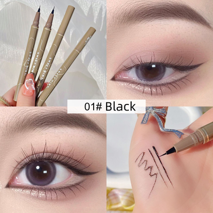 Quick Drying Waterproof Superfine Eyeliner Pen