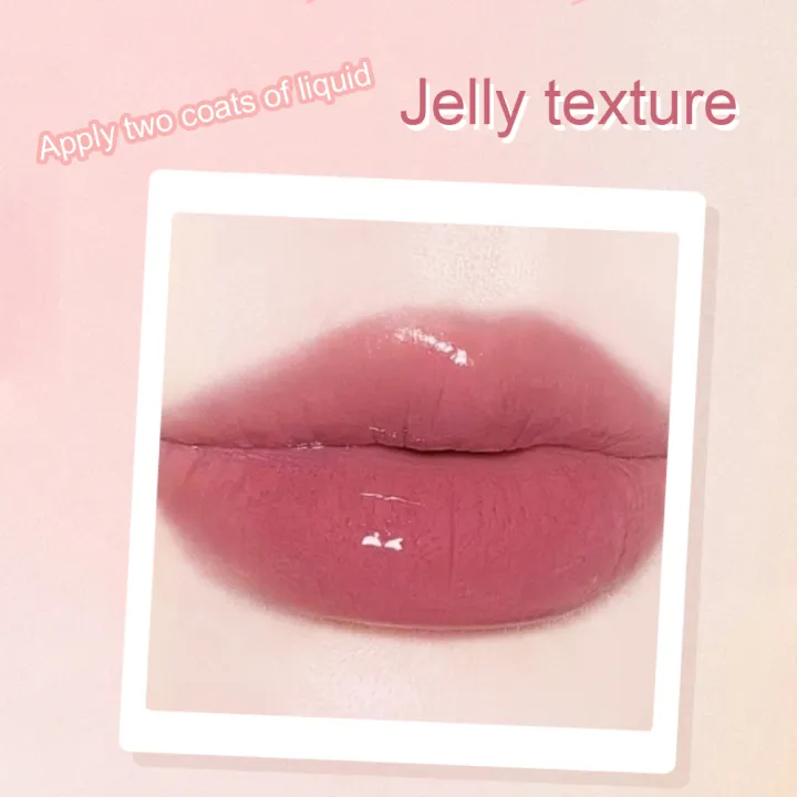 Double Ended Silky Glossy Smudgeproof Lipstick